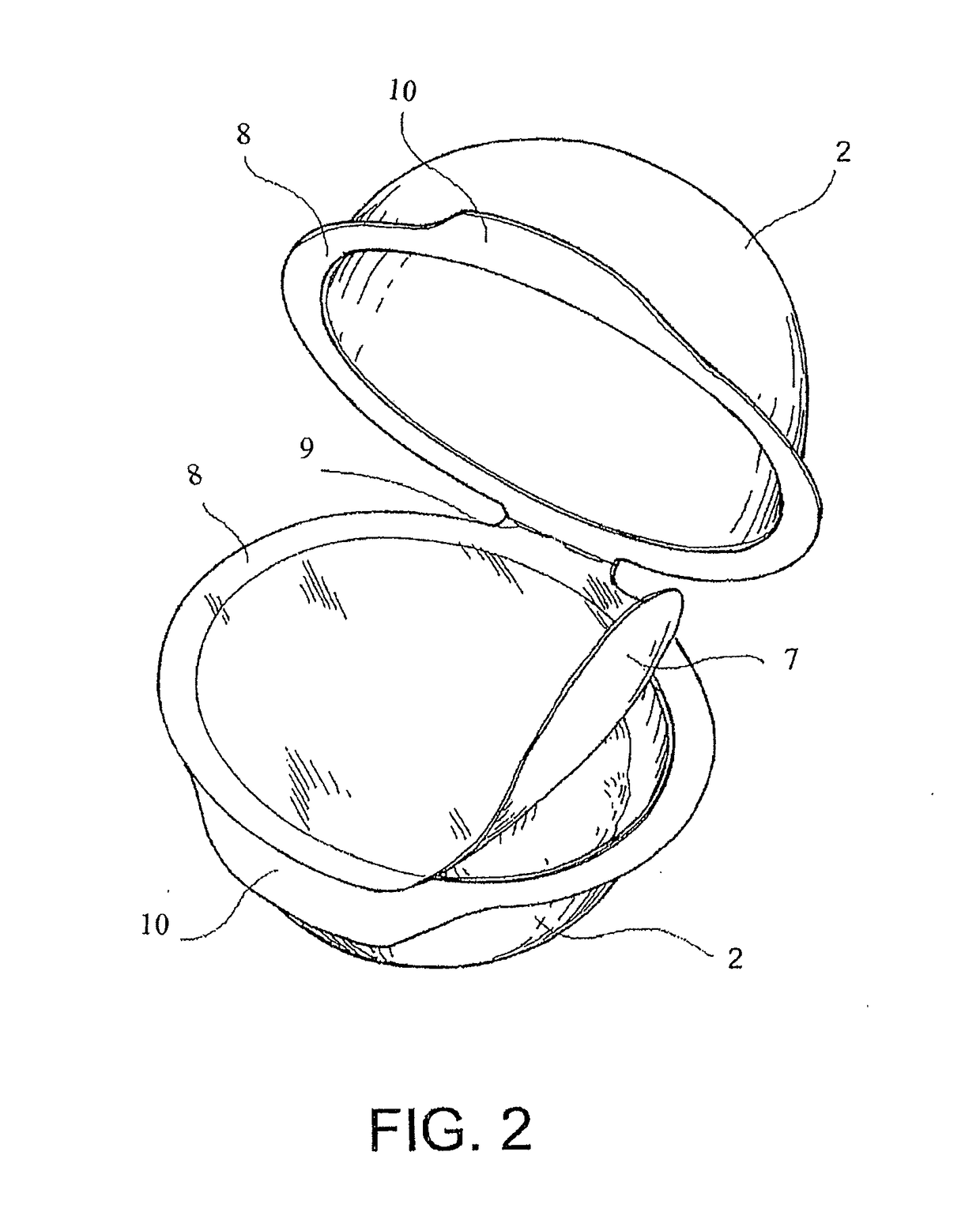 Method for producing a dairy product and system for packaging the same