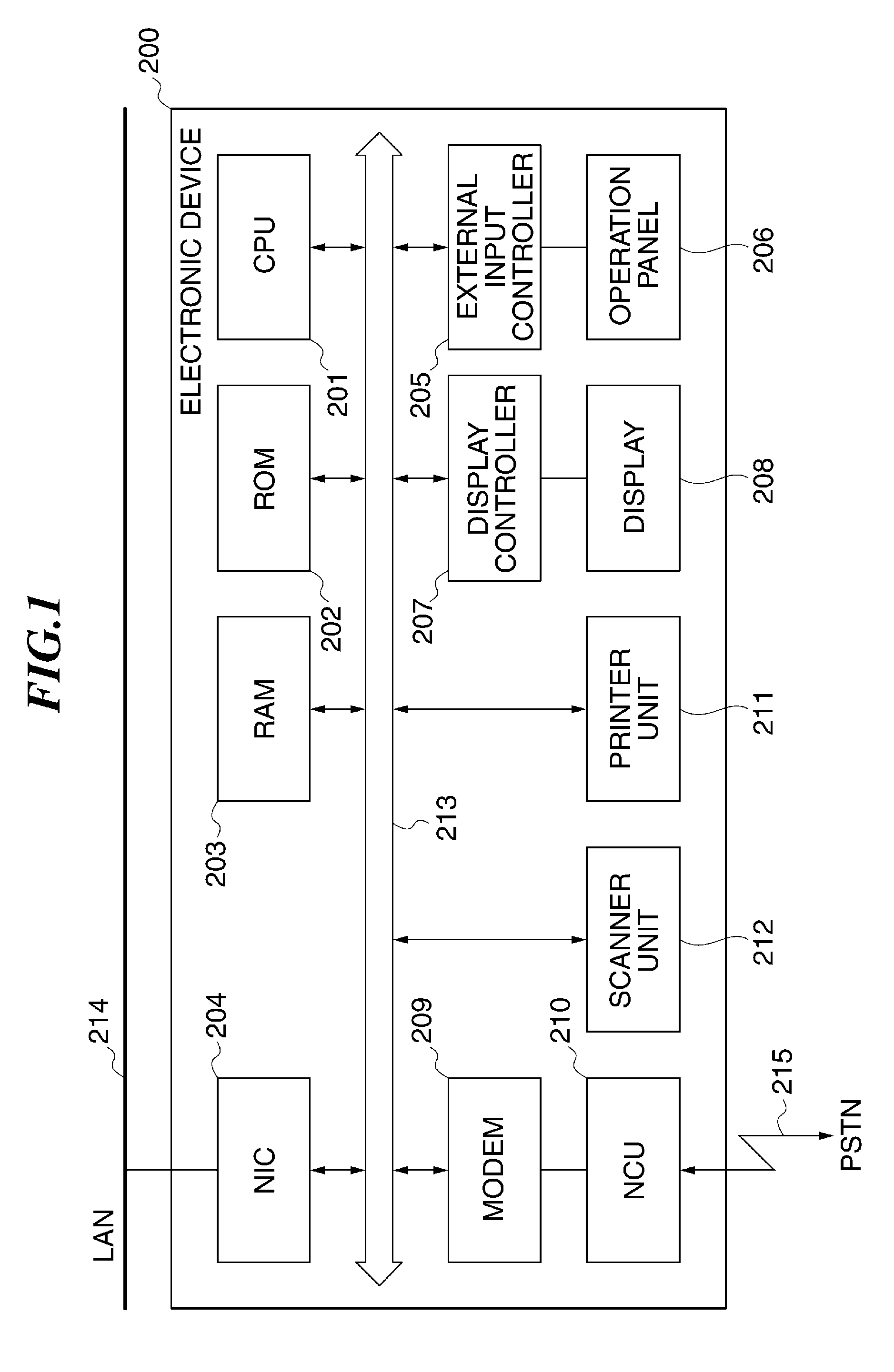 Electronic device with keys, control method thereof, and storage medium