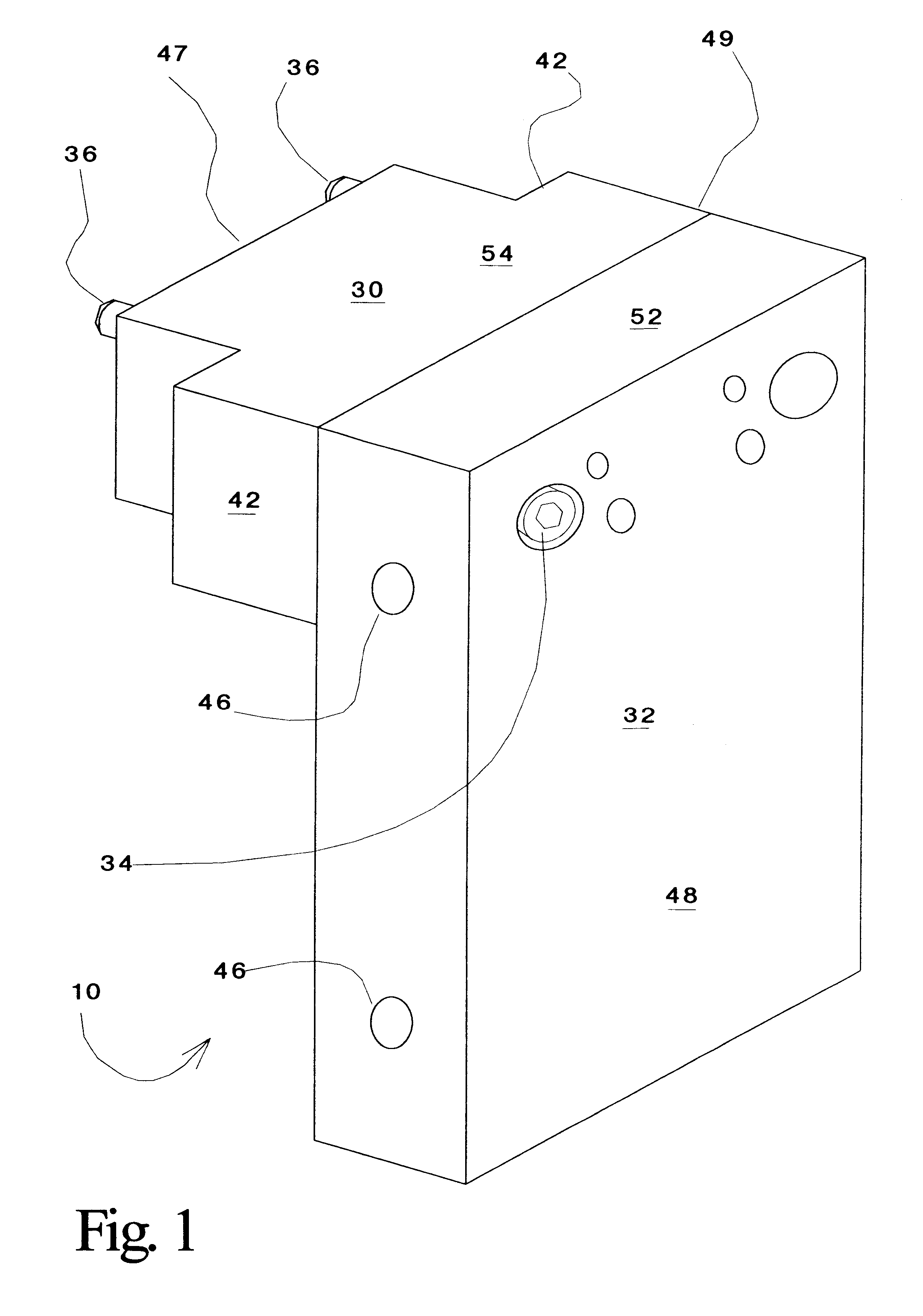 System and method for supporting a workpiece from a milling vise