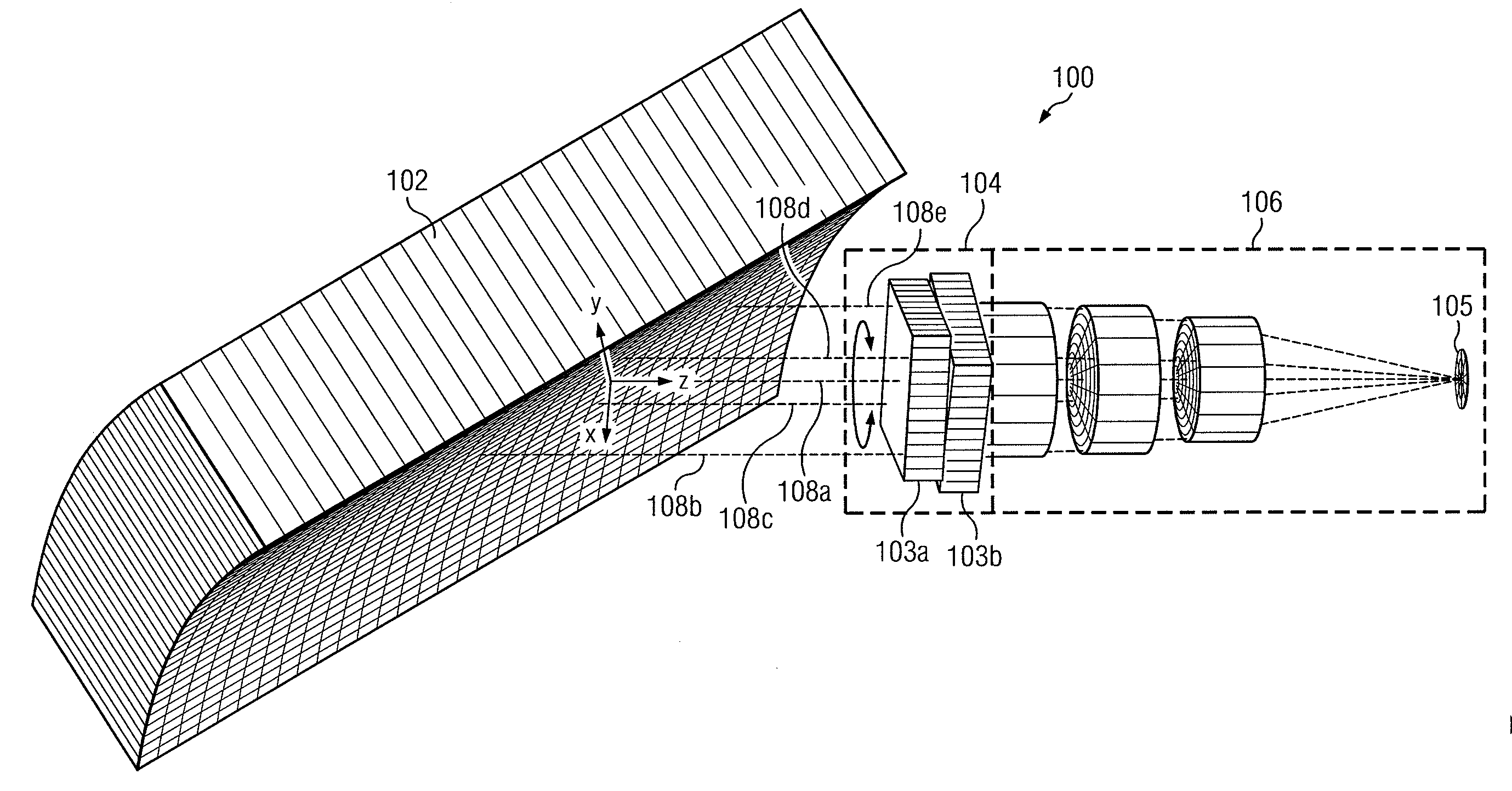 System and Method for Correcting Astigmatism Caused by an Aircraft Canopy