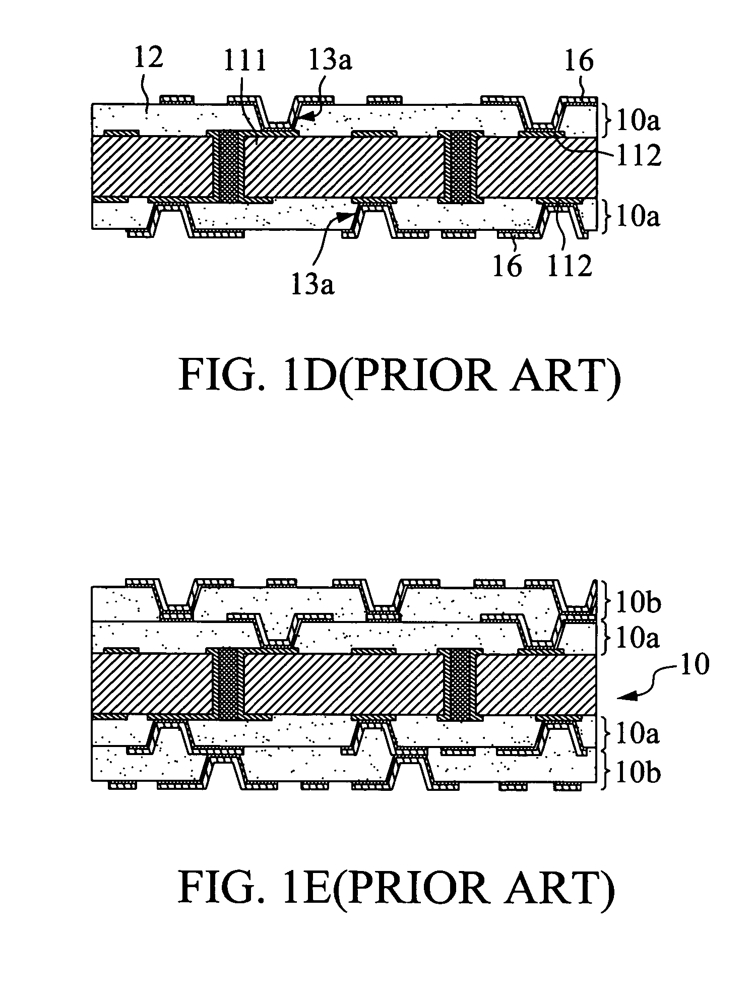 Method for fabricating a flip chip substrate structure