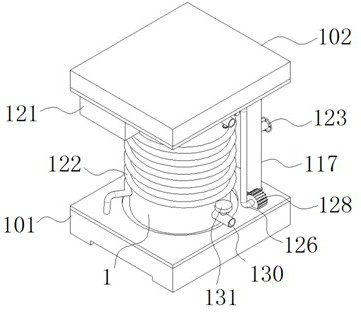 A safety device for volatile liquid storage