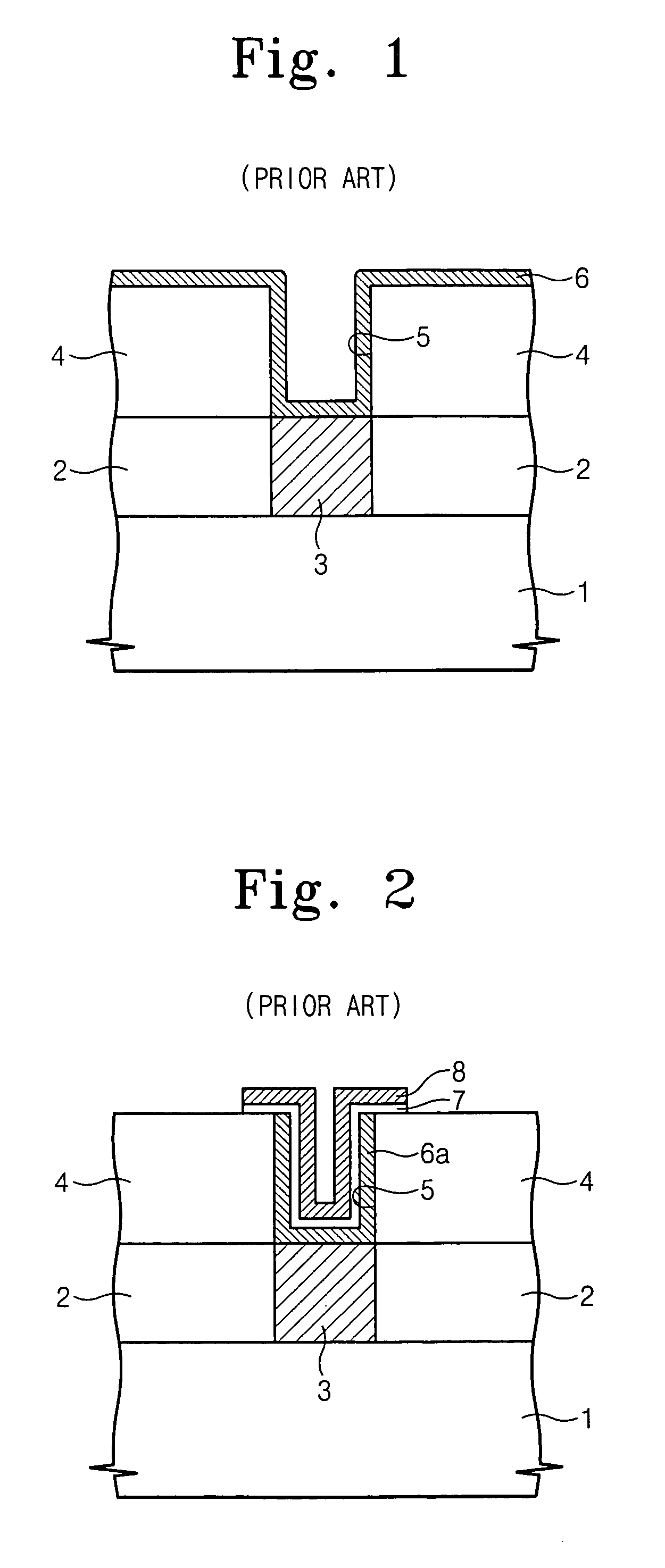 Semiconductor devices having a metal-insulator-metal capacitor and methods of forming the same