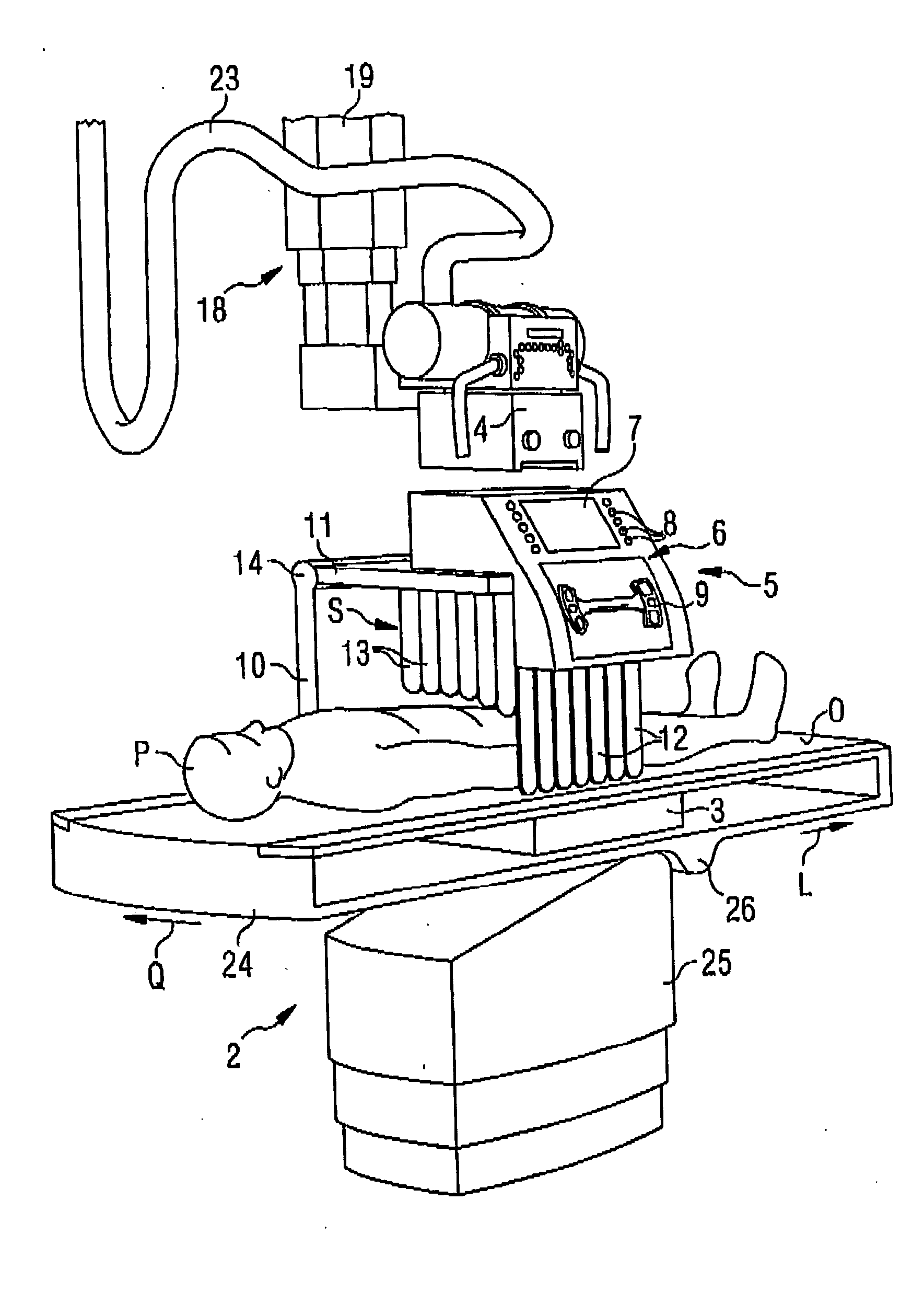 X-ray examination apparatus that is convertible among multiple examination configurations