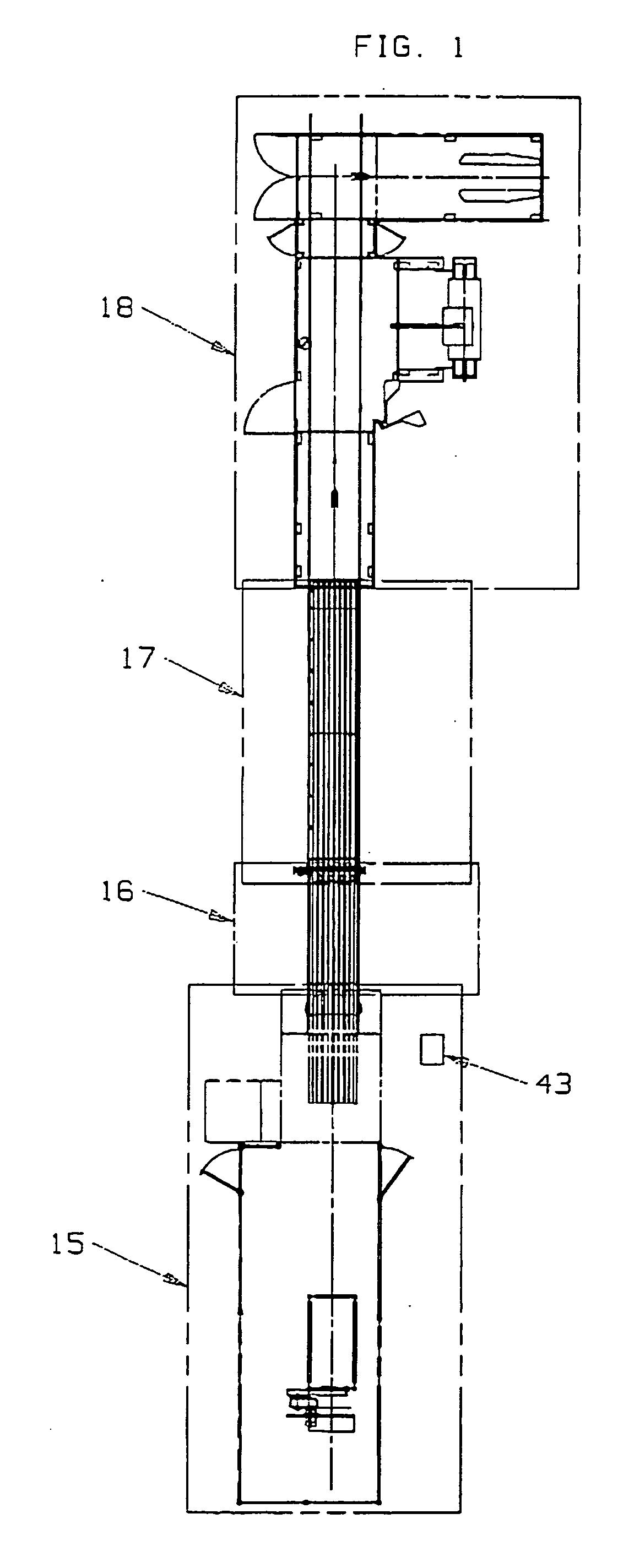 Apparatus for feeding rolls of cut products to a wrapper