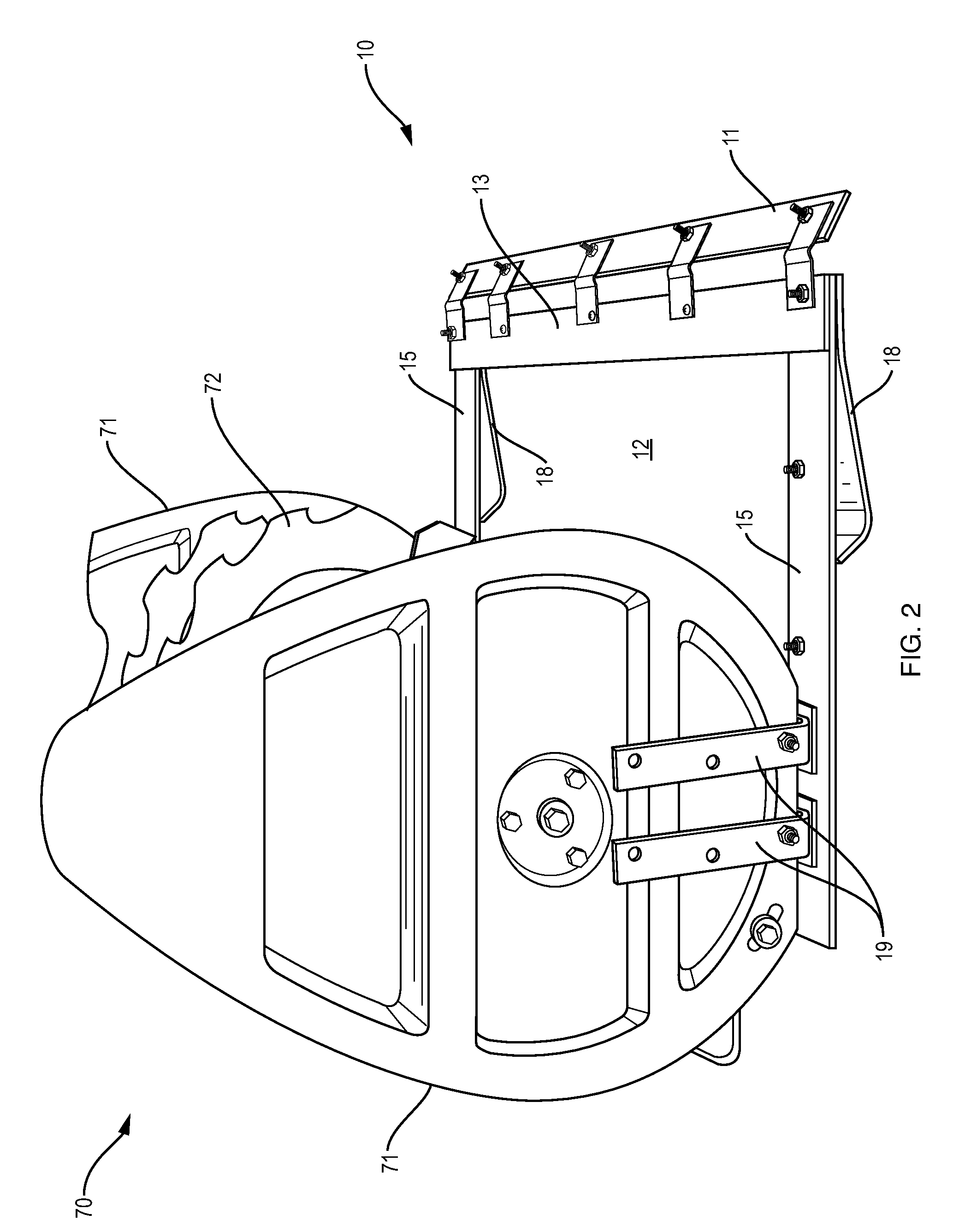 Snowblower Attachment