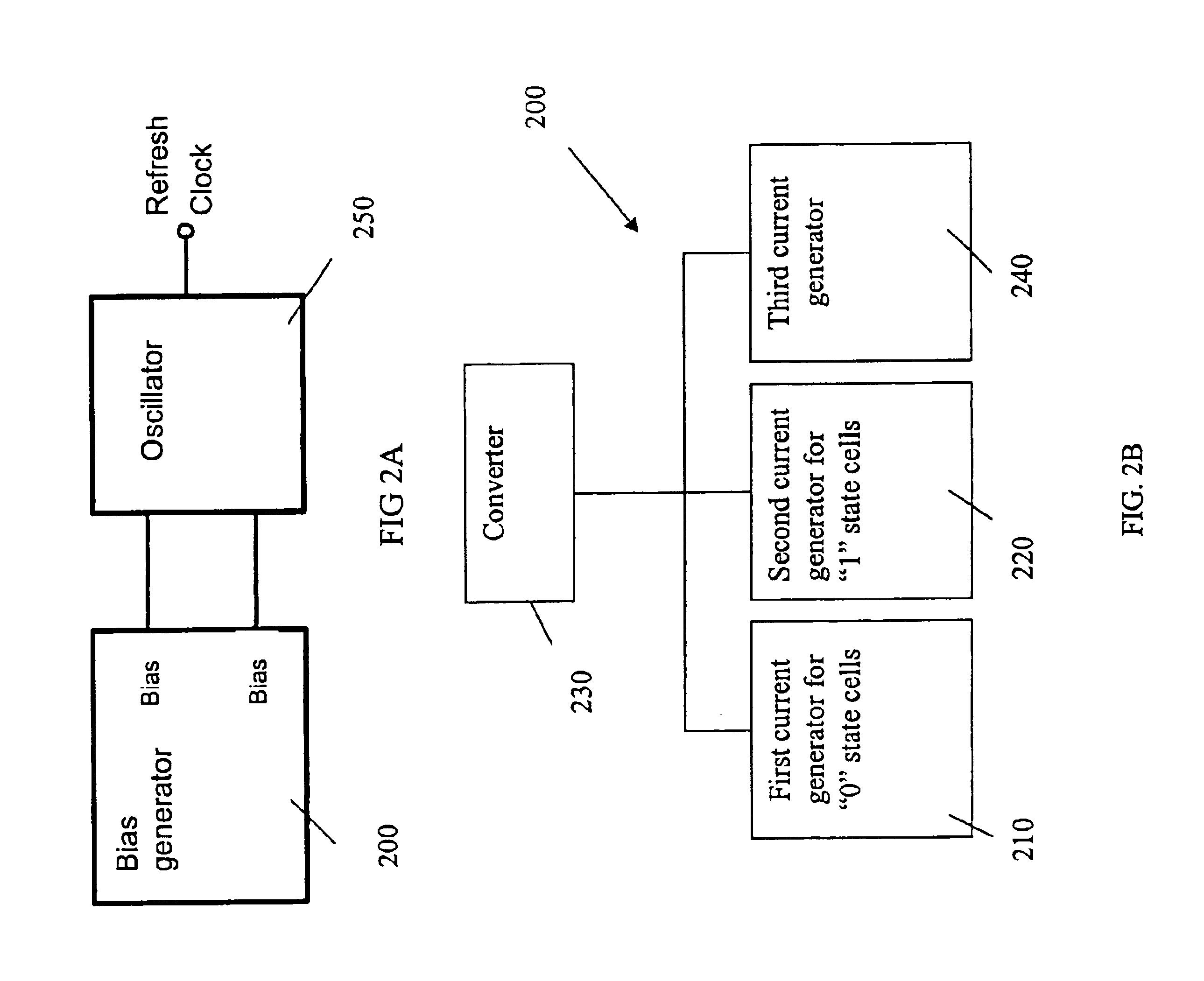 Circuit and method for self-refresh of DRAM cells through monitoring of cell leakage currents