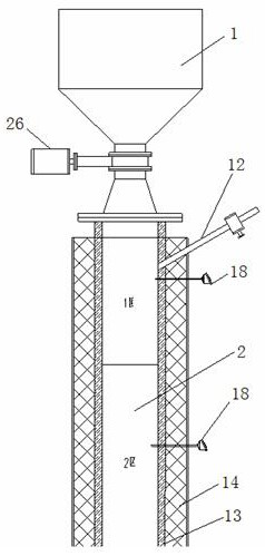 Energy-saving sectional roasting furnace for aluminum hydroxide balls and roasting process of energy-saving sectional roasting furnace