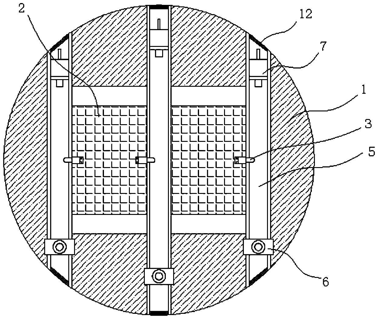 Novel integrated environmental data collector implementation method and collection system based on integrated environmental data collector