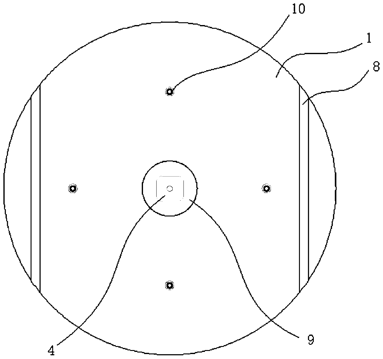 Novel integrated environmental data collector implementation method and collection system based on integrated environmental data collector