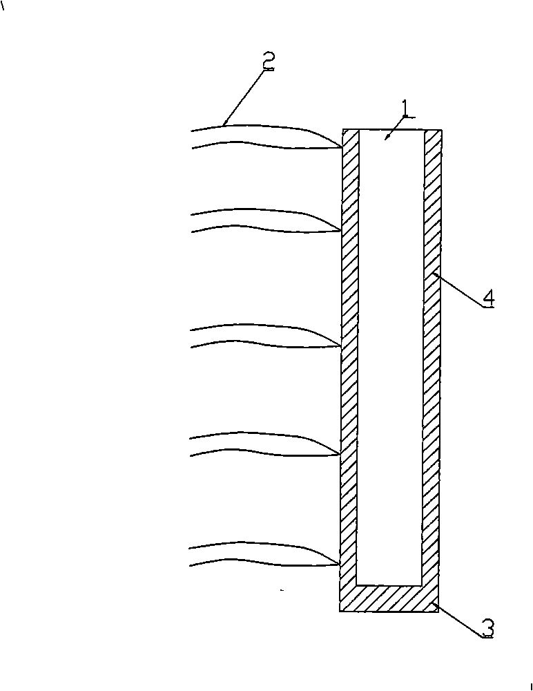 Carbon fiber jacket for pounding head of furnace pounding machine