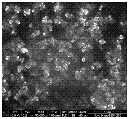Preparation method and applications of nano-manganese oxide