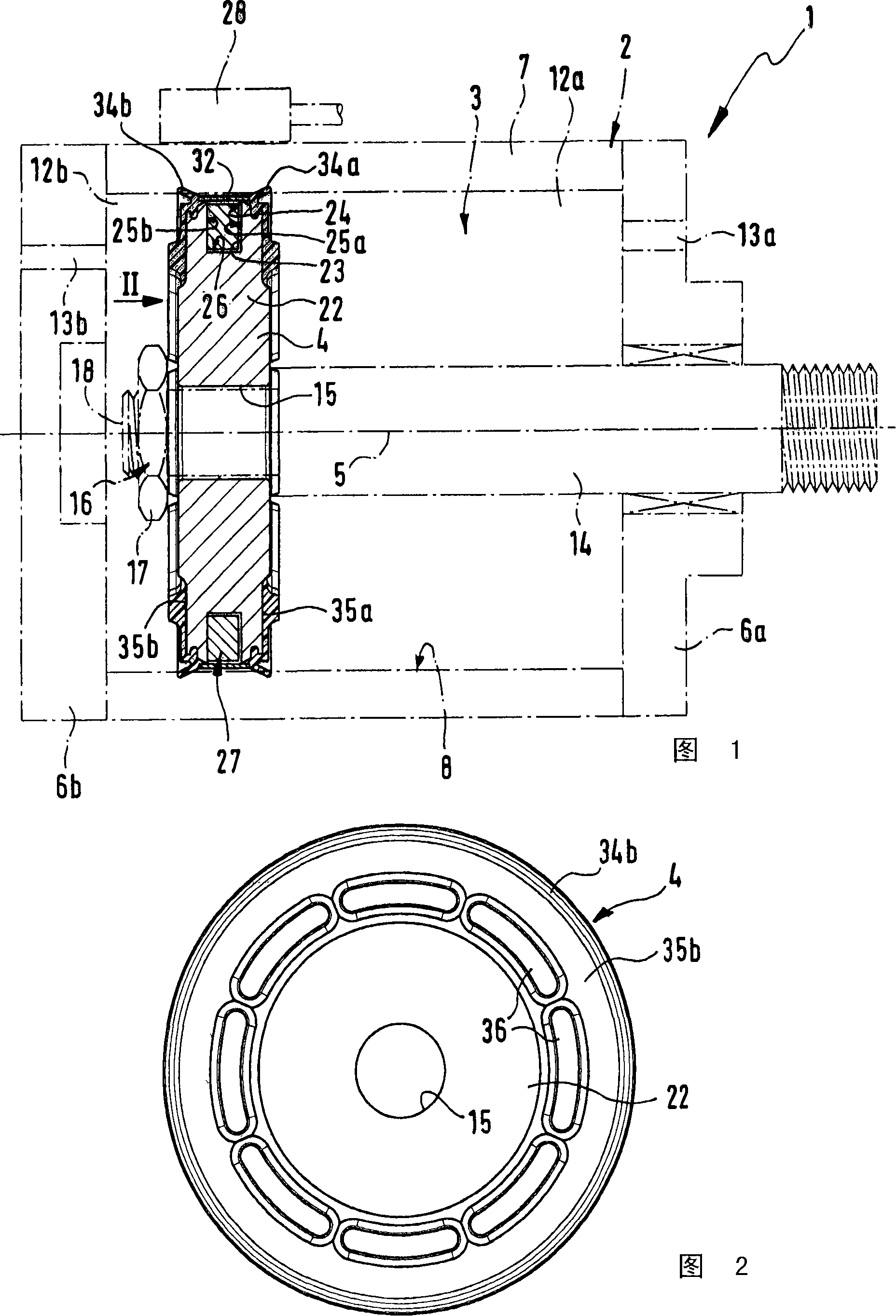 Piston and fluidically actuated positioning device comprising the same