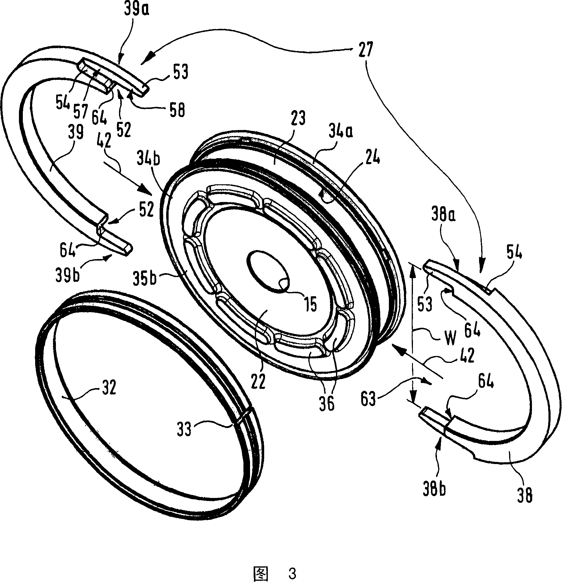 Piston and fluidically actuated positioning device comprising the same