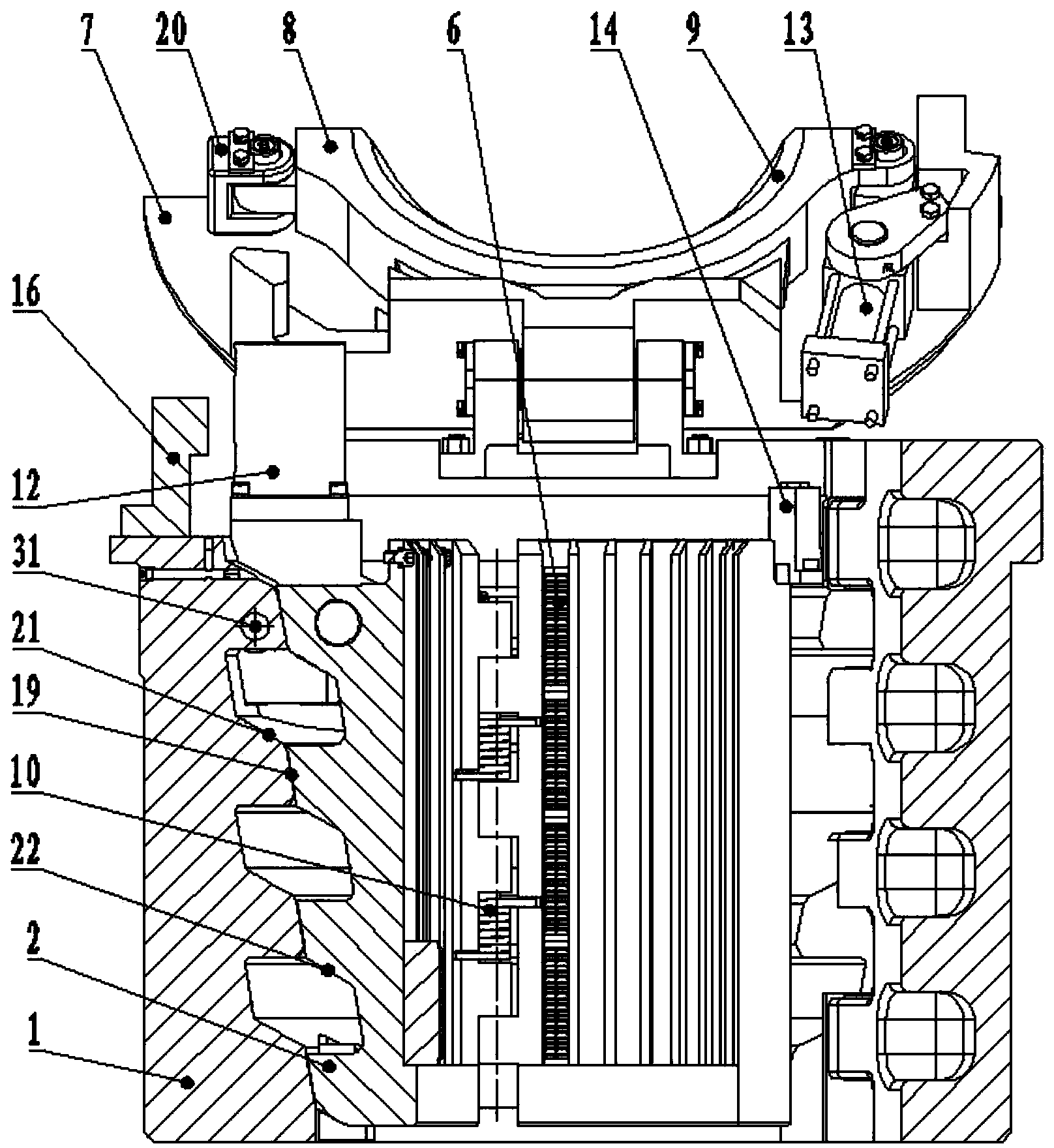 Automatic hydraulic slip