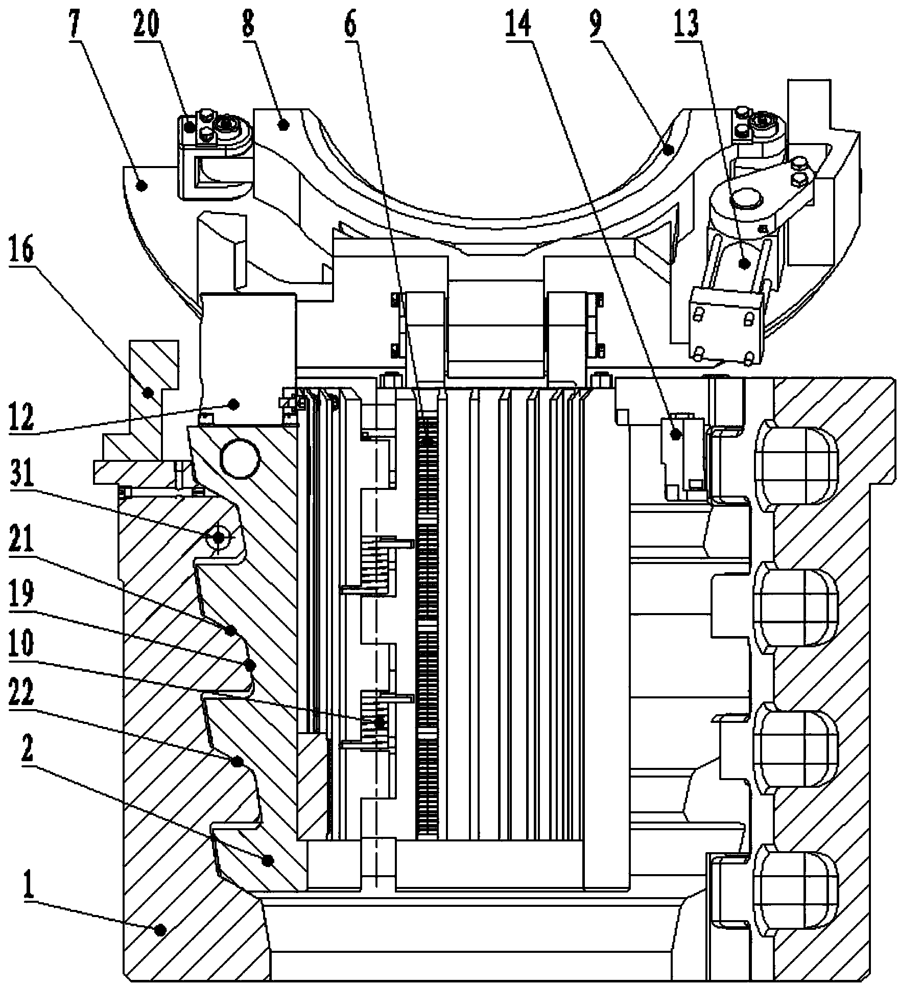 Automatic hydraulic slip