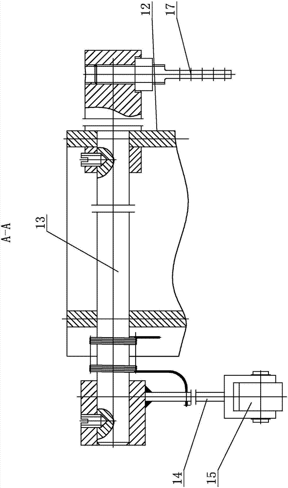 Constant-tension paying-off device