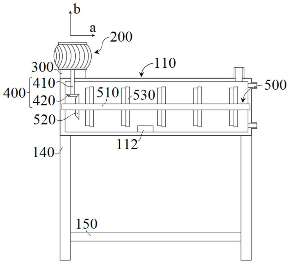 A cold and hot water circulation device and a solar water heater