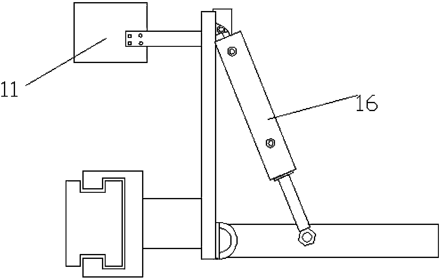 Integrated device with automatic box sealing and nailing functions