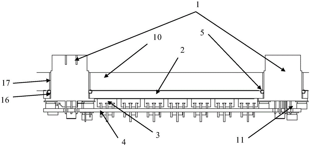 Design method of intelligent module encapsulation structure for electric actuator