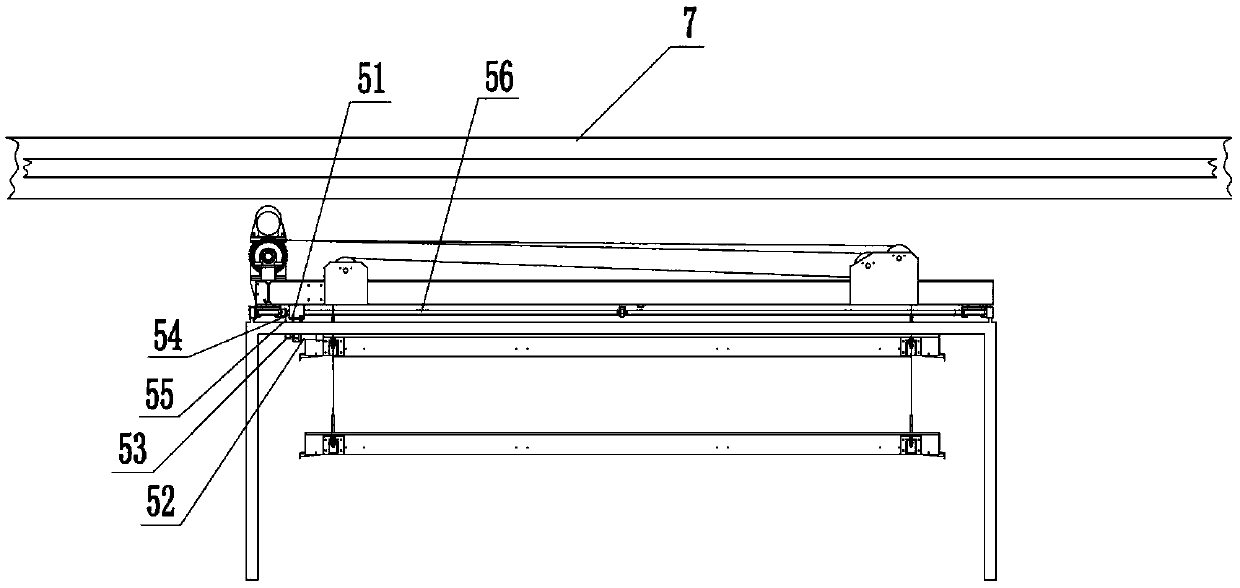 Transverse-moving fluctuating avoidance parking method and device