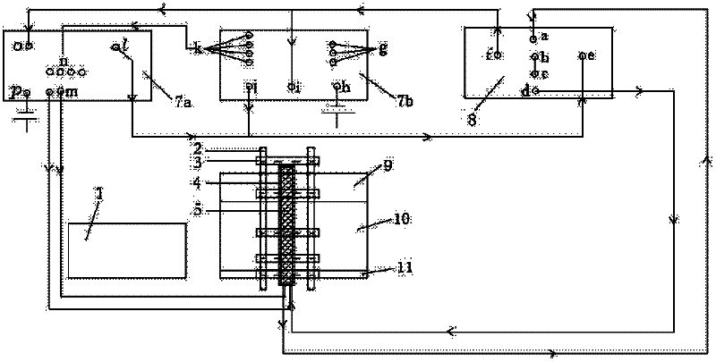 Portable rail welding joint medium-to-high-frequency electric induction heating normalizing device and method