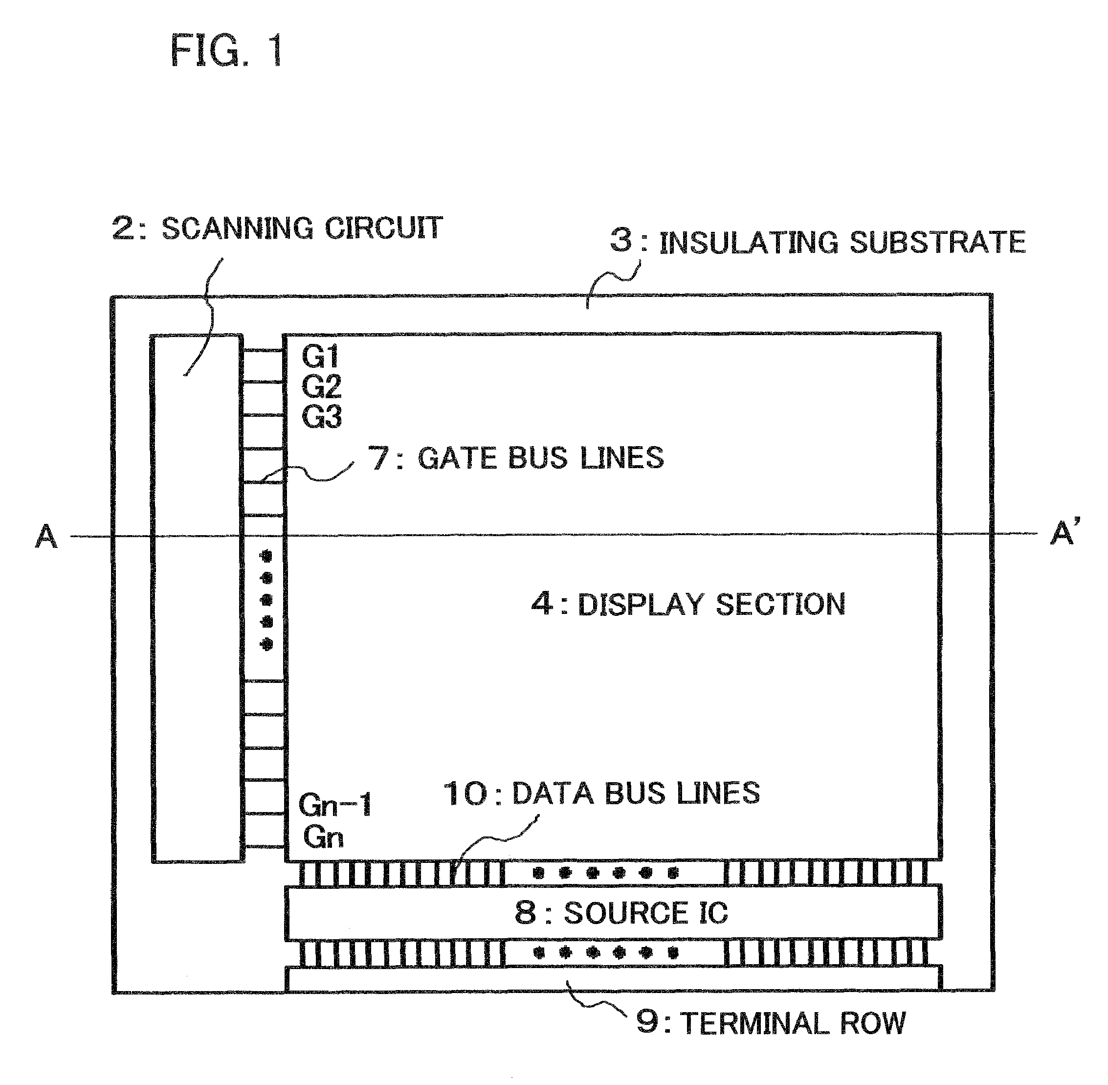 Bidirectional shift register and display device using the same