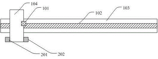 Ultraviolet lamp curing device and curing method thereof