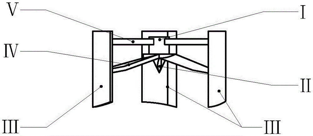 A traction type loosening implement