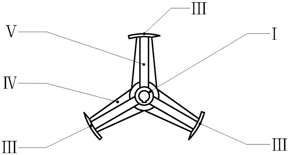 A traction type loosening implement