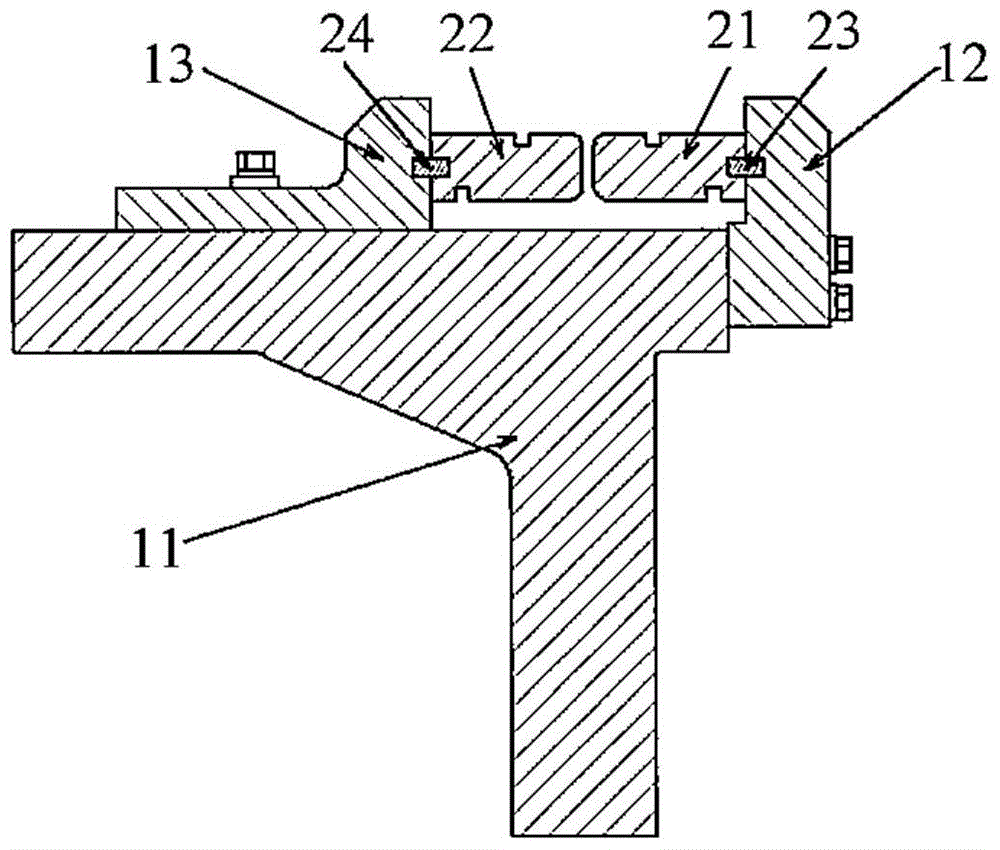 Flexible fixture device and method for processing long stringers of aircraft composite materials