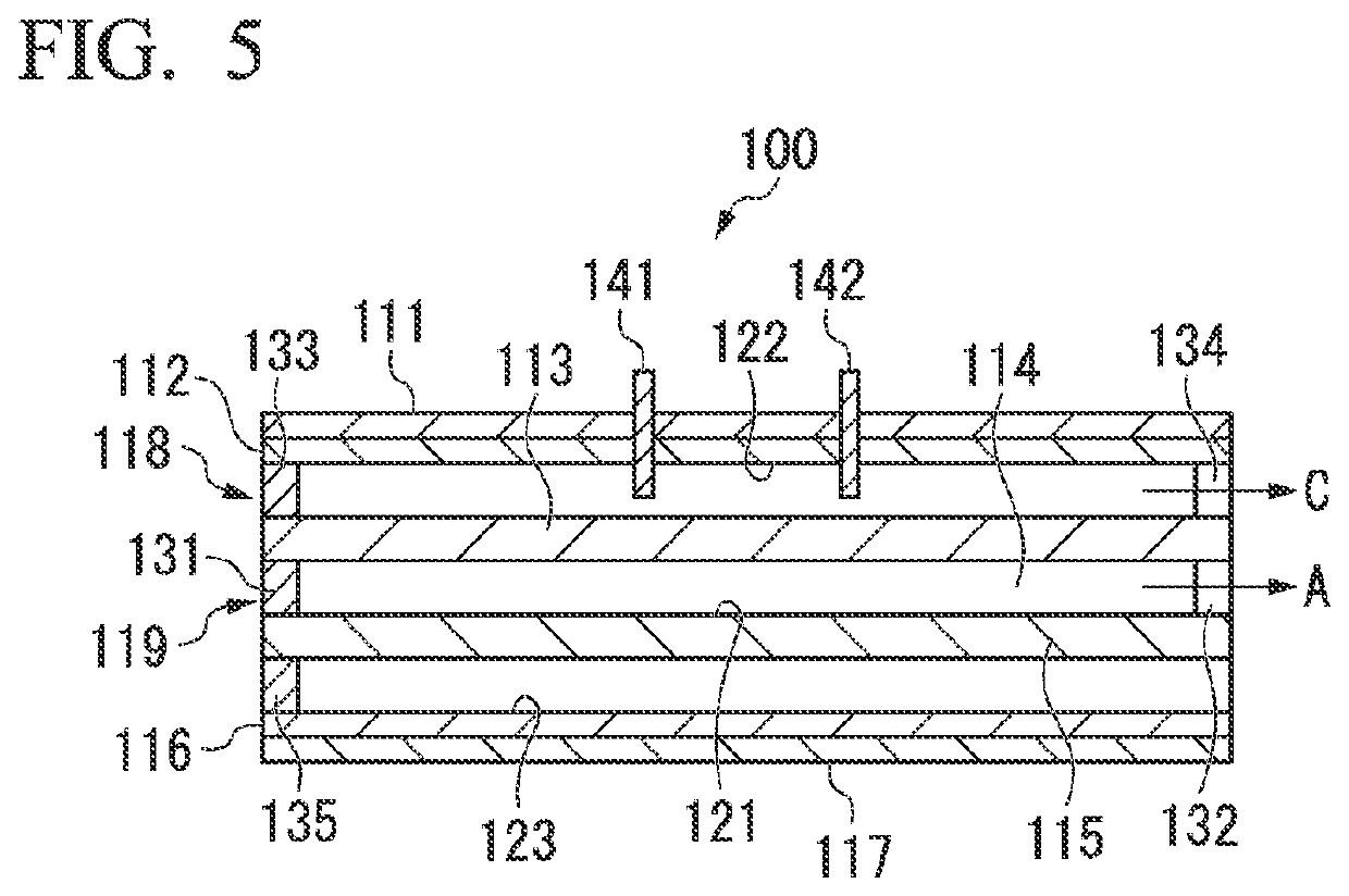 Electrochemical reaction device, method for reducing carbon dioxide, and method for producing carbon compound