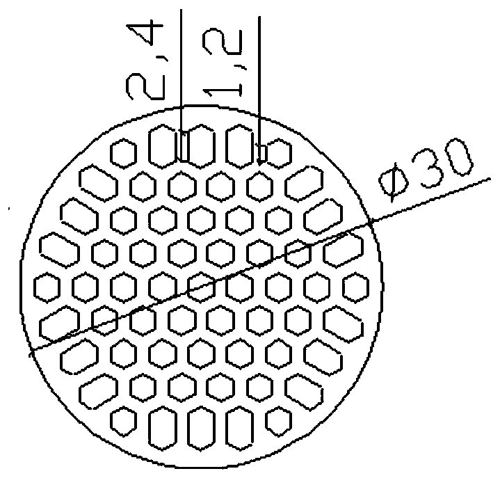 Preparation method of large-flux ceramic membrane