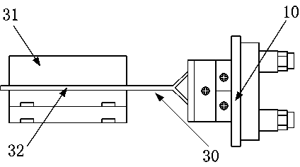 Optoelectronic compound optical cable joint closure and electric cable installation method