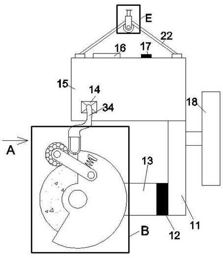 Self-stabilizing thickness-adjustable painting device