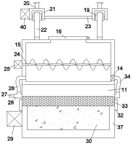 Self-stabilizing thickness-adjustable painting device