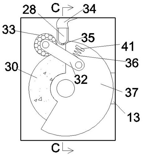 Self-stabilizing thickness-adjustable painting device