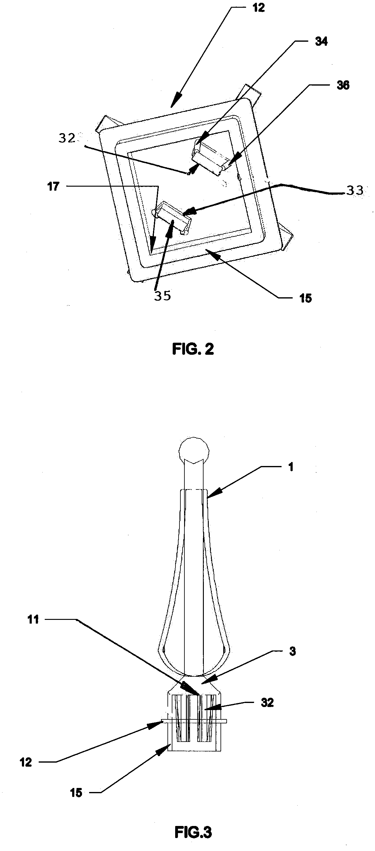 Fixative device for decorative finial