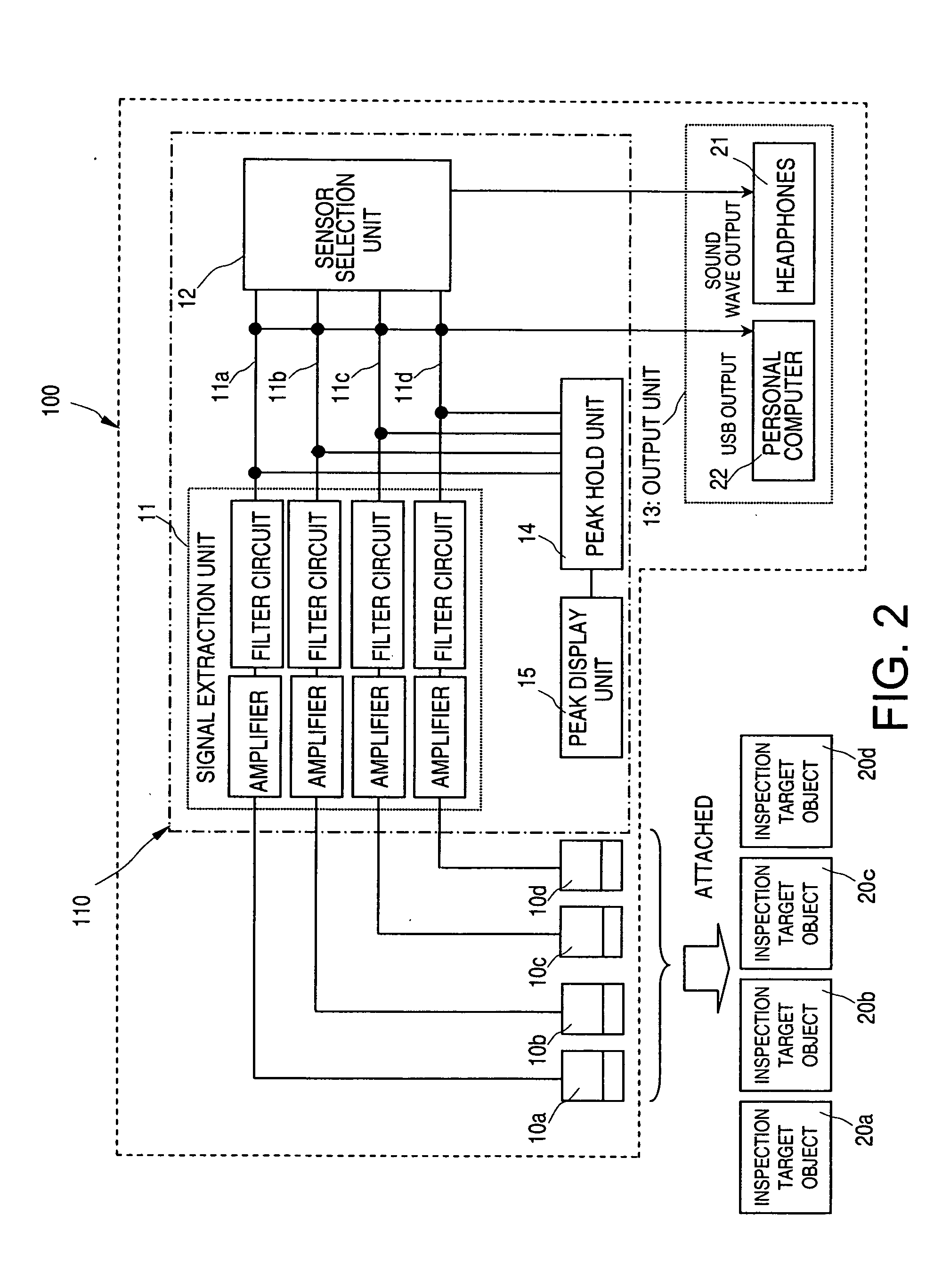 Abnormal noise correction verification apparatus