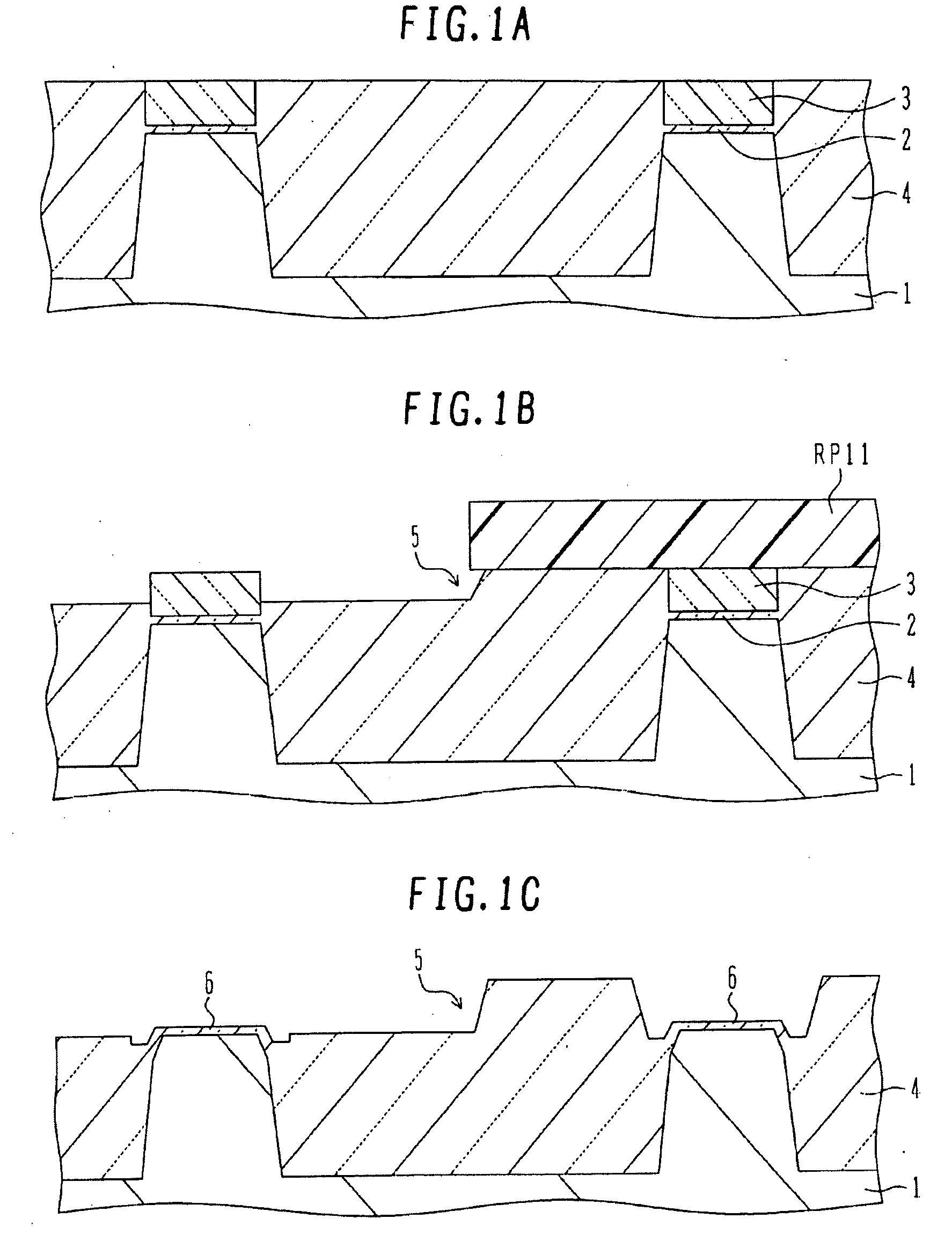 Semiconductor device with sti and method for manufacturing the semiconductor device