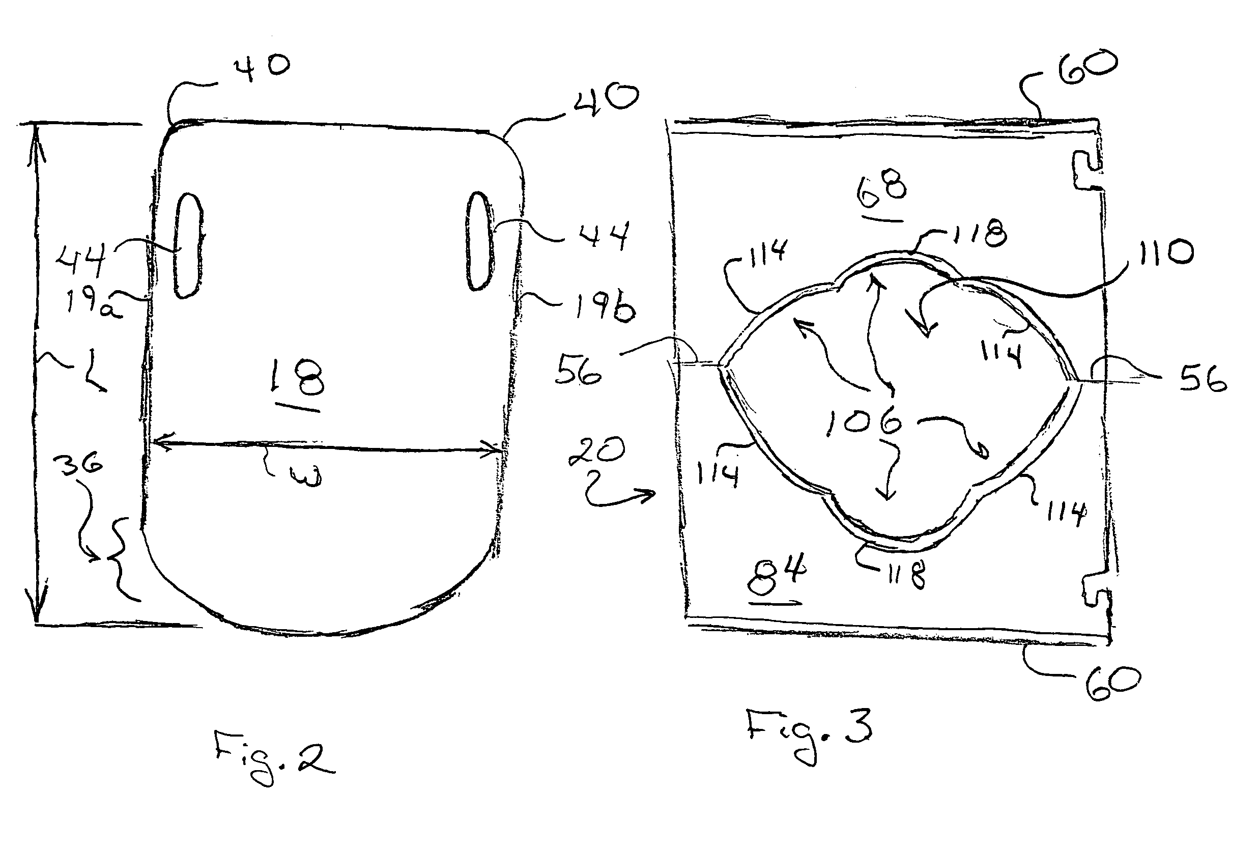 Method and device for inserting a food stuff into a pliable bag