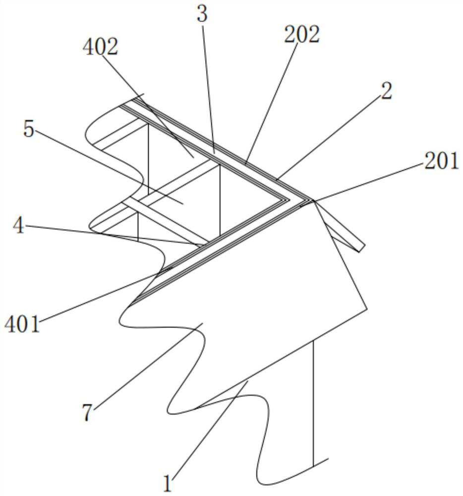 Damp-proof and shock-proof corrugated carton convenient to carry