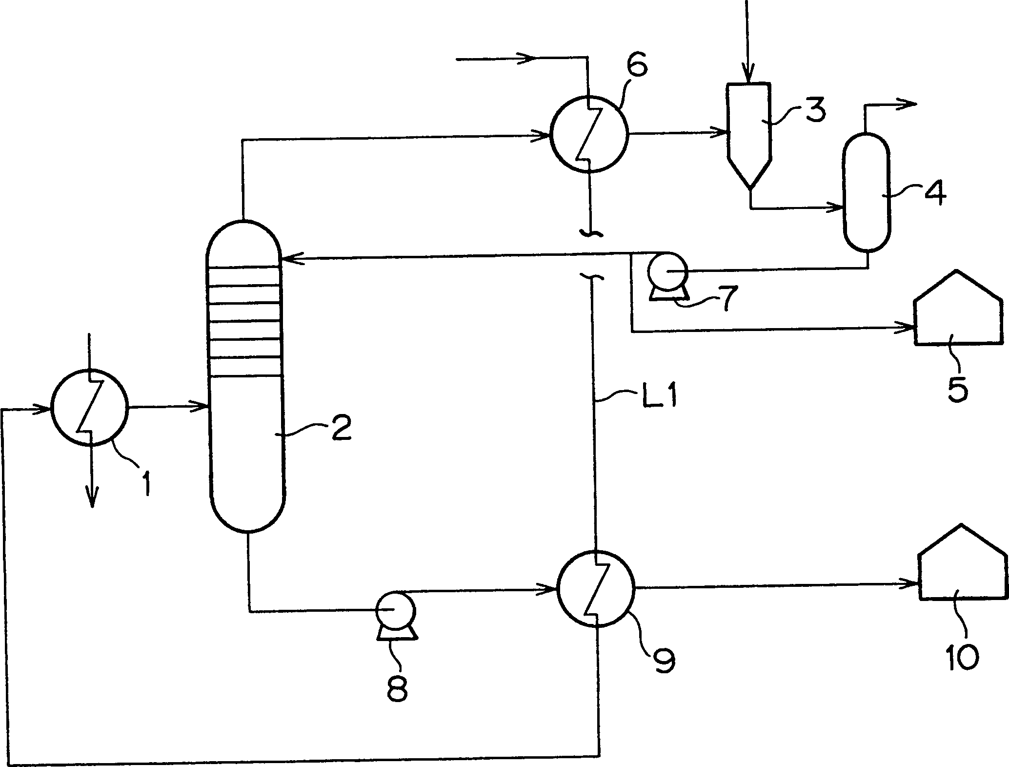 Efficient electric power generation method