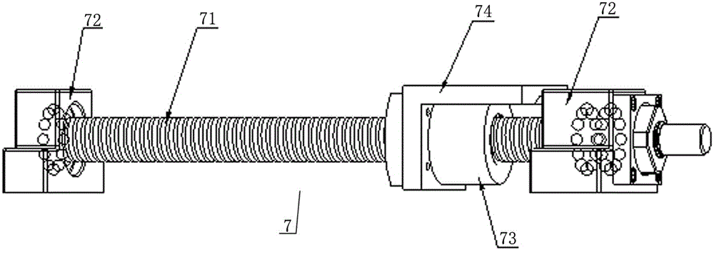 Automatic-clamping and precise-positioning mechanism of pipeline in flash butt welding
