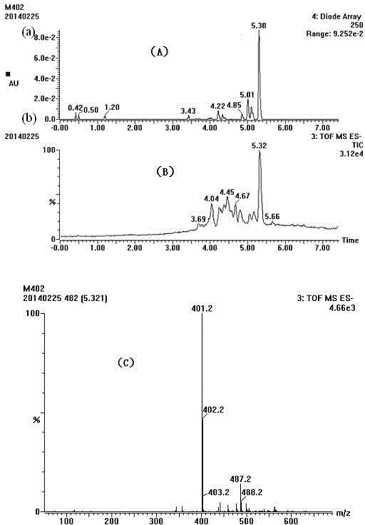 Method for synthesizing artificial antigen of progesterone