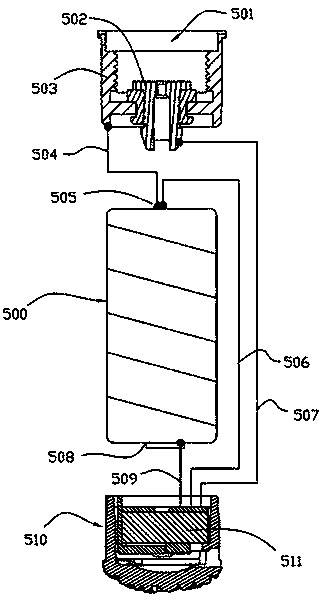 Electronic cigarette, battery device for electronic cigarette, power supply assembly and assembling method