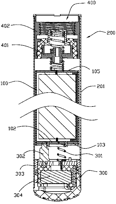 Electronic cigarette, battery device for electronic cigarette, power supply assembly and assembling method
