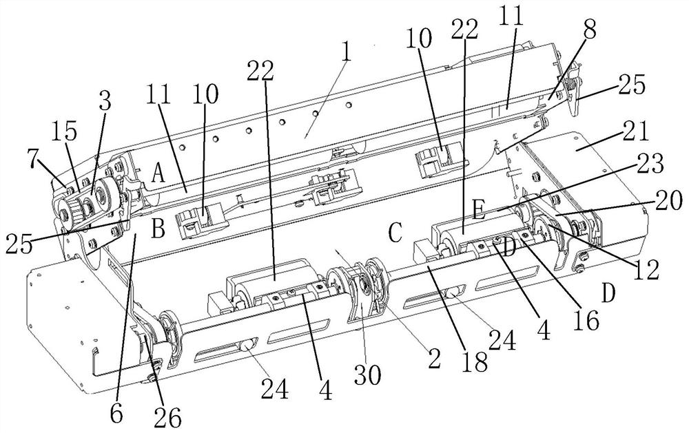 Roll printing and stamping equipment