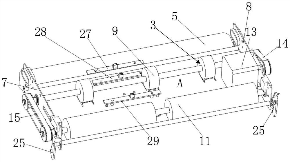 Roll printing and stamping equipment