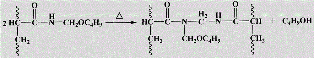 Environmental-friendly styrene-acrylic emulsion for automotive air filtration paper